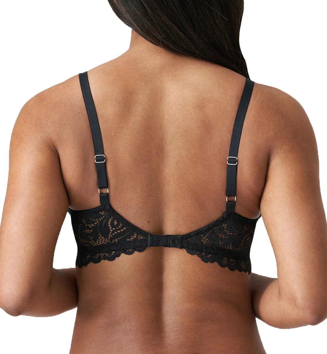 Marie Jo Elis Longline Underwire Bra (0102500) - Black