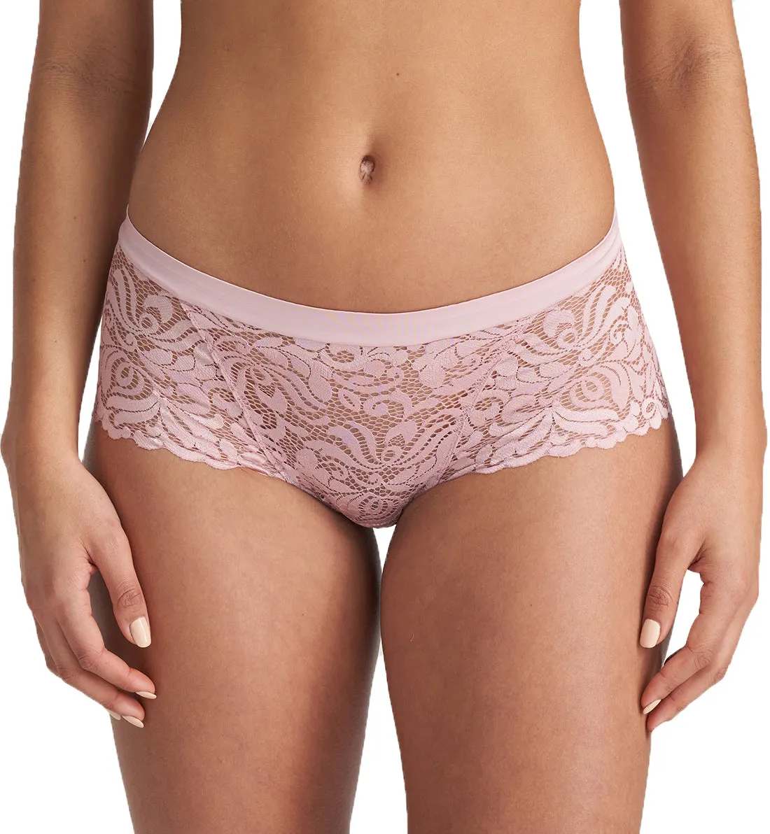 Marie Jo Elis Matching Short Panty (0502503) - Vintage Pink