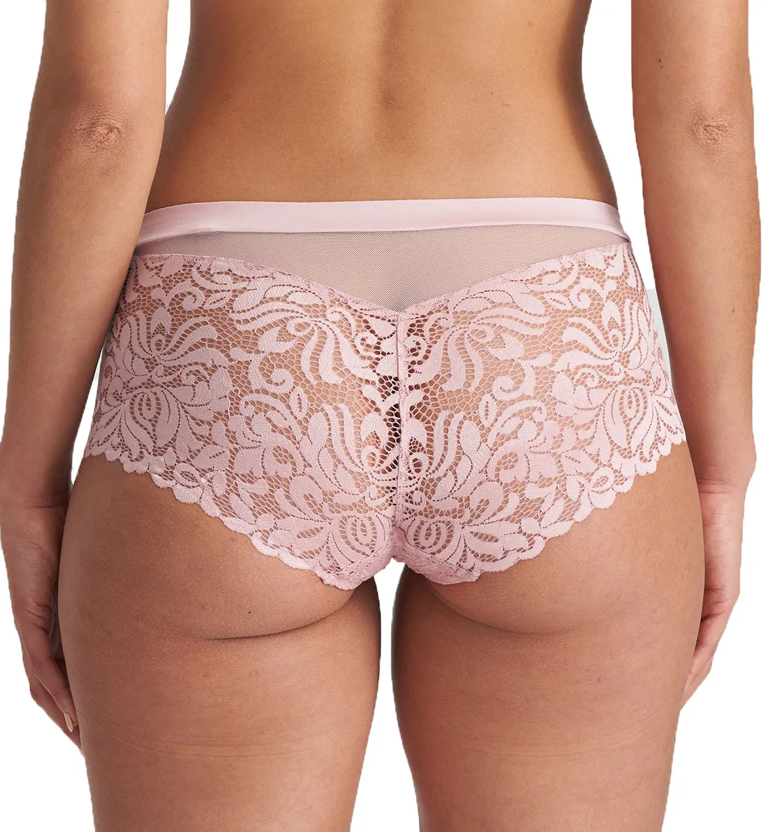 Marie Jo Elis Matching Short Panty (0502503) - Vintage Pink