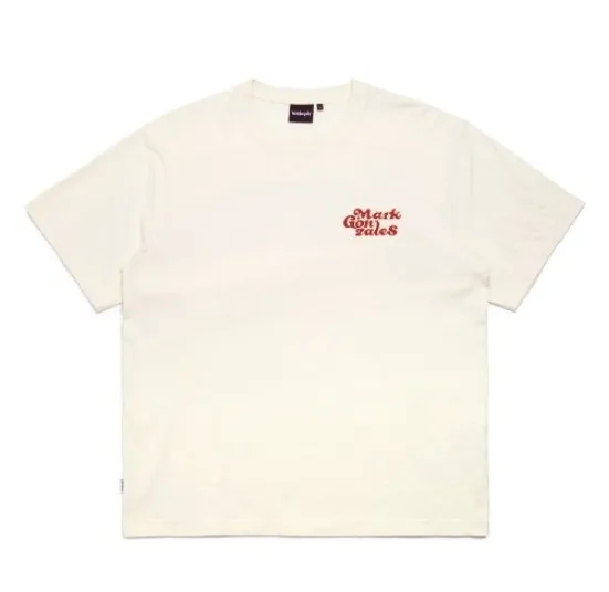 Mark Gonzales  |Unisex Street Style Short Sleeves Logo T-Shirts