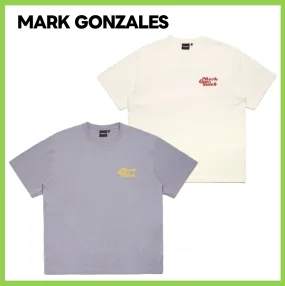 Mark Gonzales  |Unisex Street Style Short Sleeves Logo T-Shirts