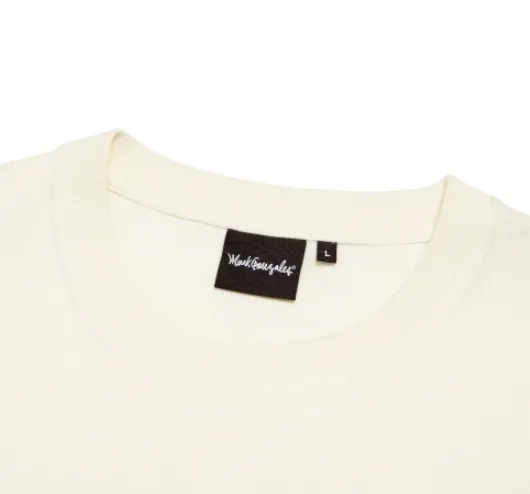 Mark Gonzales  |Unisex Street Style Short Sleeves Logo T-Shirts