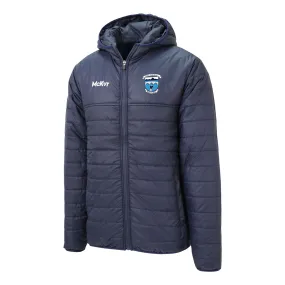 Mc Keever Eslin GAA, Leitrim Core 22 Puffa Jacket - Adult - Navy