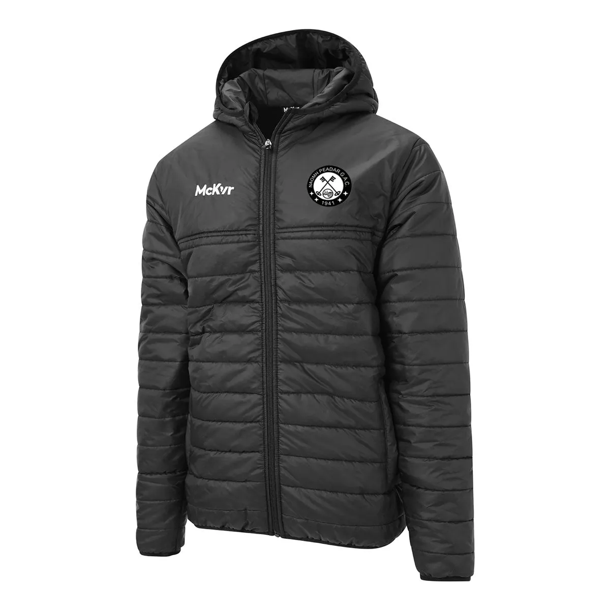 Mc Keever St Peters GAA Core 22 Puffa Jacket - Adult - Black