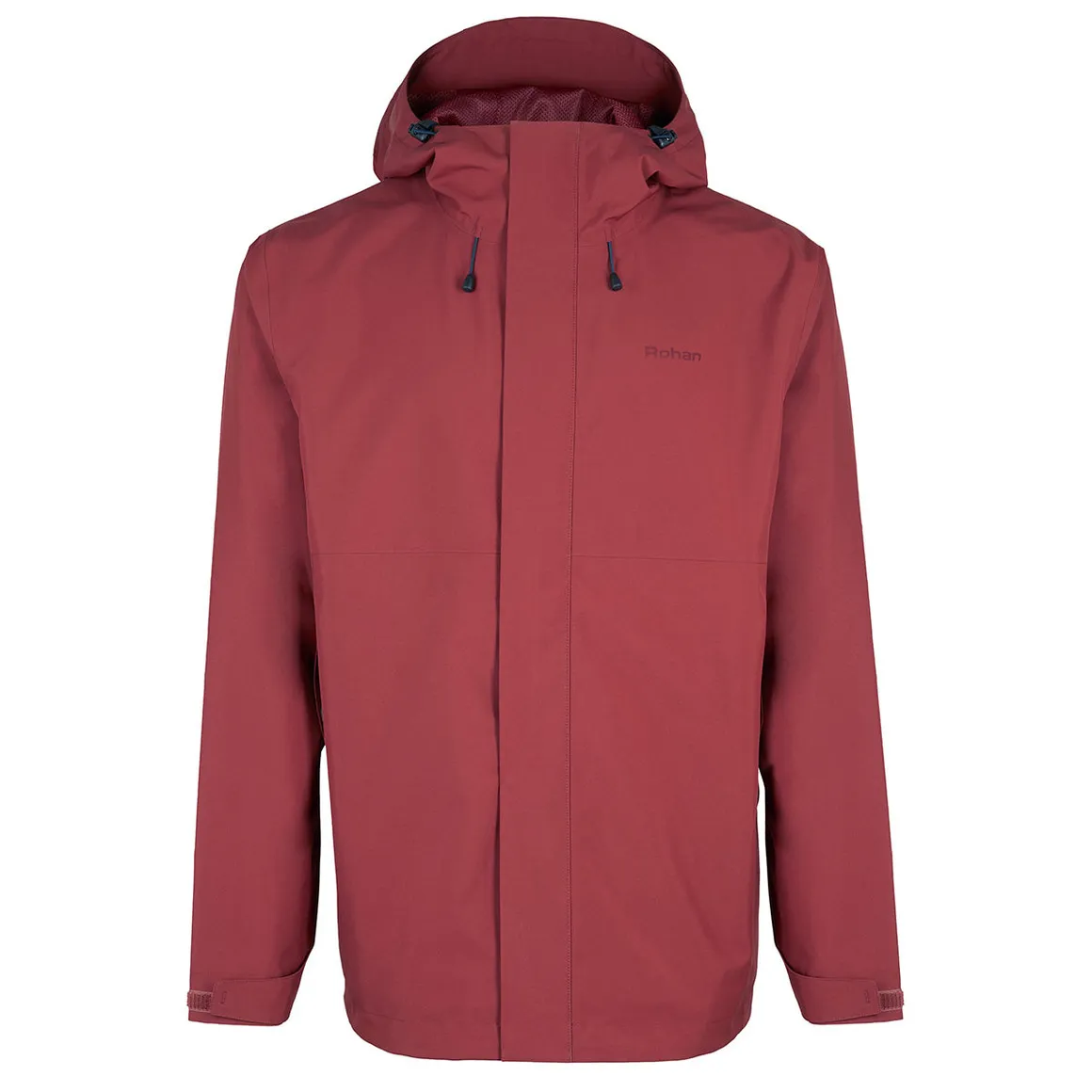 Men's Farne Waterproof Jacket Auburn Red