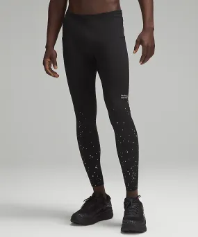 MEN'S FAST AND FREE CITY RUN 28 TIGHT - BLACK