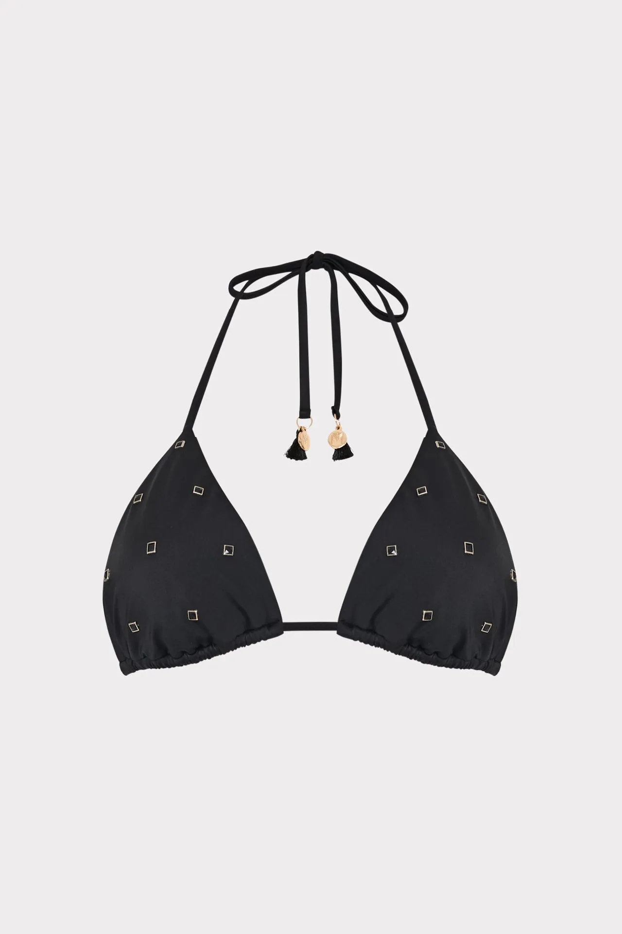 Millie Diamond Heat Set Triangle Bikini Top