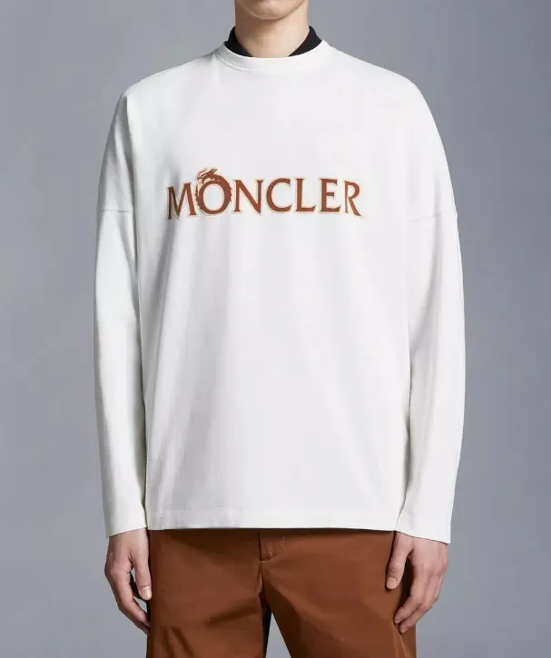 MONCLER  |Logo Long Sleeve T-Shirt