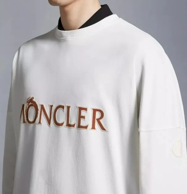 MONCLER  |Logo Long Sleeve T-Shirt