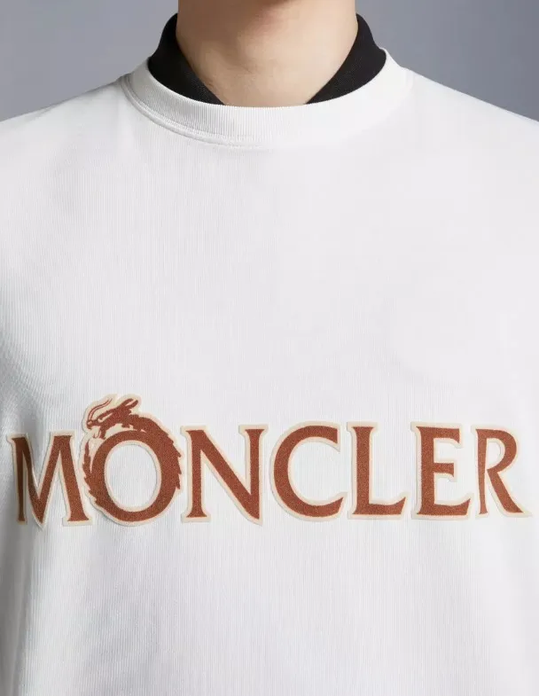 MONCLER  |Logo Long Sleeve T-Shirt