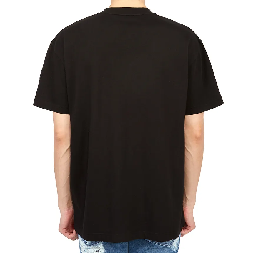 MONCLER  |Street Style Plain Cotton Short Sleeves Logo