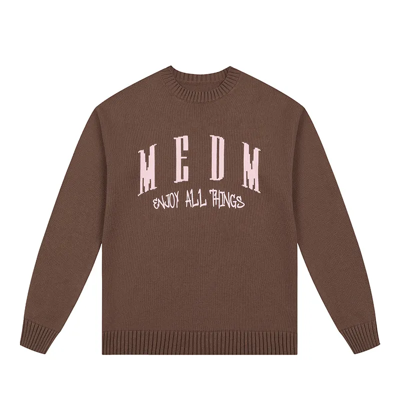 MR. ENJOY DA MONEY  |Unisex Street Style Long Sleeves Sweaters