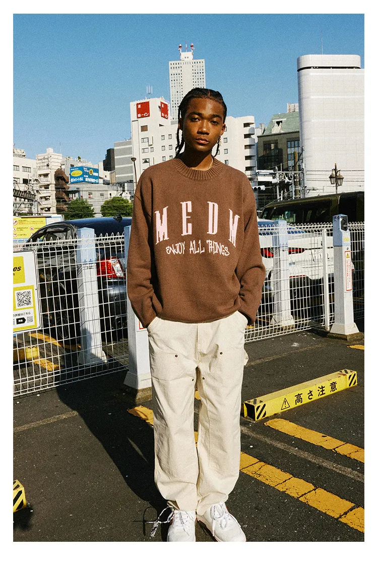 MR. ENJOY DA MONEY  |Unisex Street Style Long Sleeves Sweaters