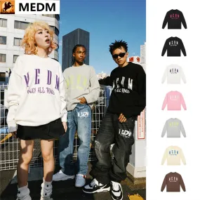 MR. ENJOY DA MONEY  |Unisex Street Style Long Sleeves Sweaters