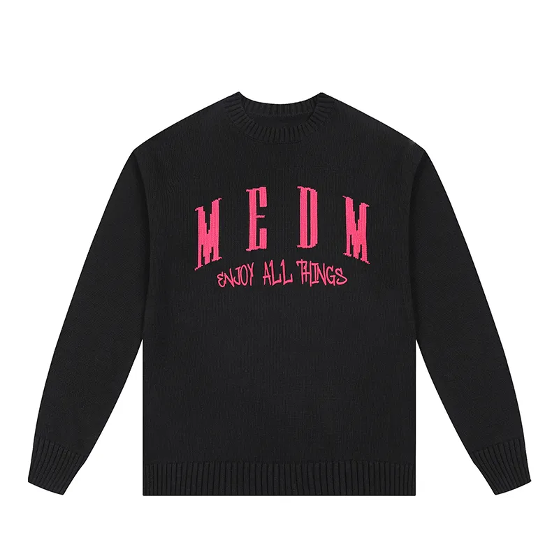 MR. ENJOY DA MONEY  |Unisex Street Style Long Sleeves Sweaters