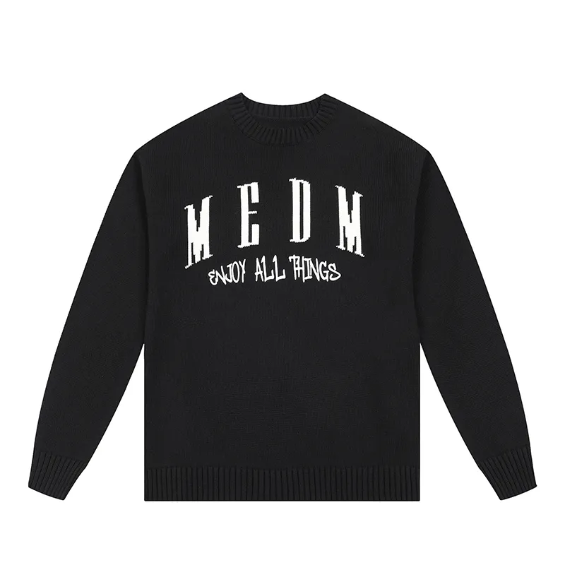 MR. ENJOY DA MONEY  |Unisex Street Style Long Sleeves Sweaters