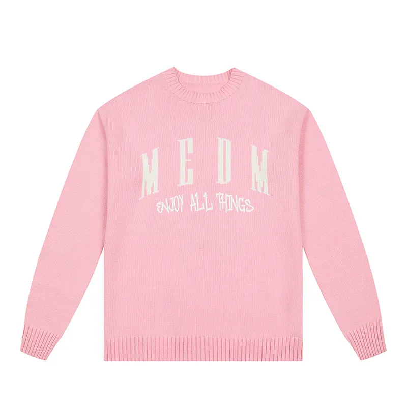 MR. ENJOY DA MONEY  |Unisex Street Style Long Sleeves Sweaters