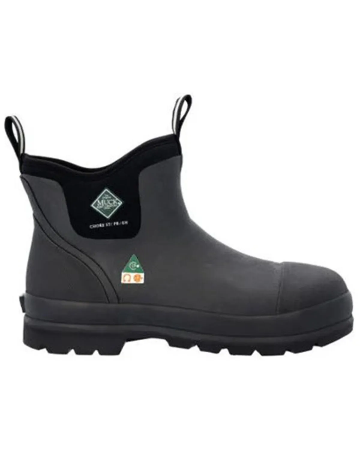 Muck Boots Men's Chore Classic CSA Boots - Steel Toe