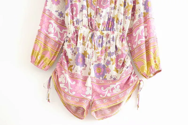 Mustique Boho Romper