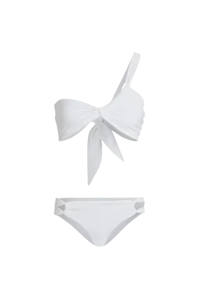 Narcissus Bikini in White - Bottom