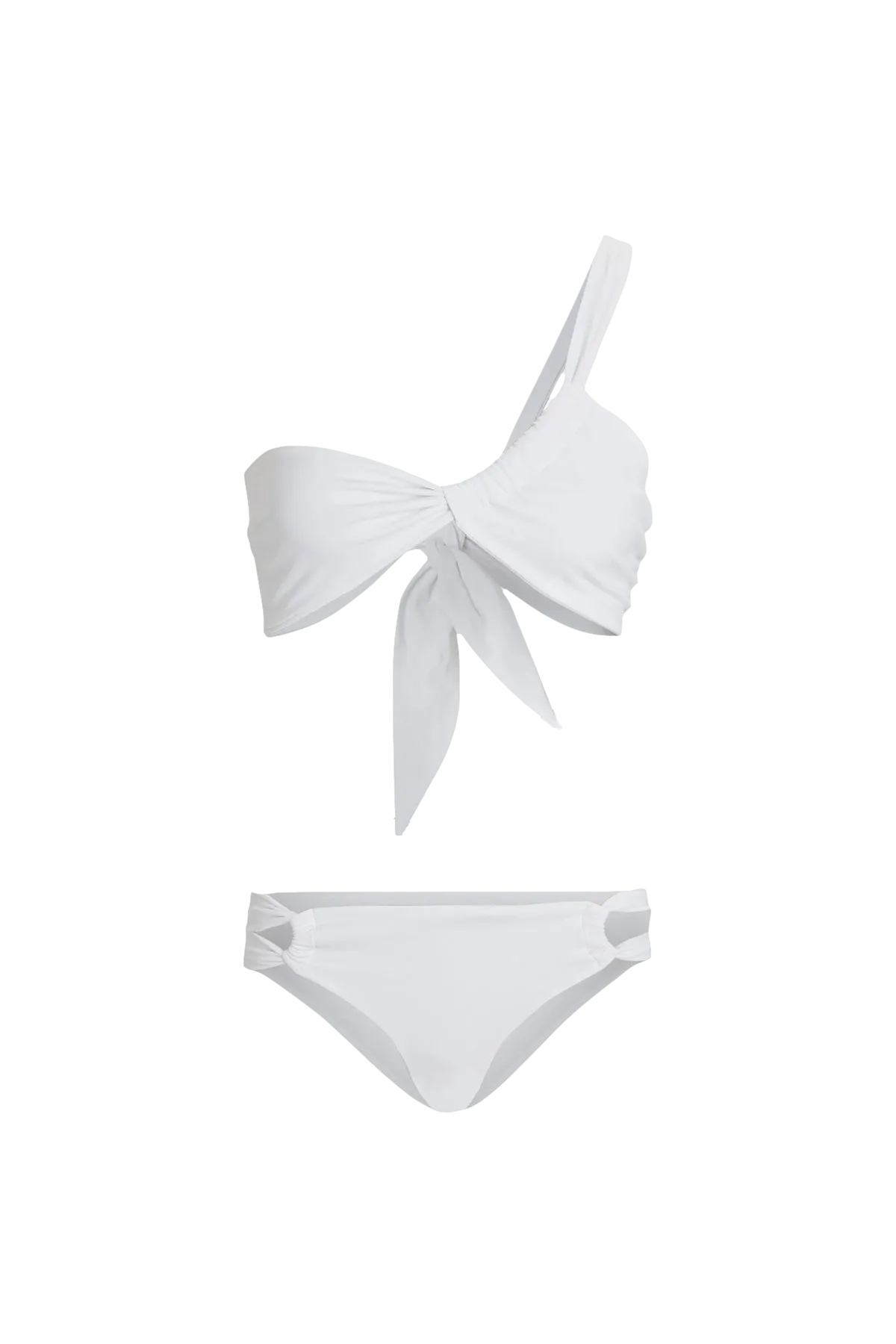 Narcissus Bikini in White - Bottom