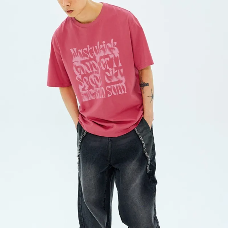 NASTYKICK  |Street Style Plain Cotton Short Sleeves Logo T-Shirts