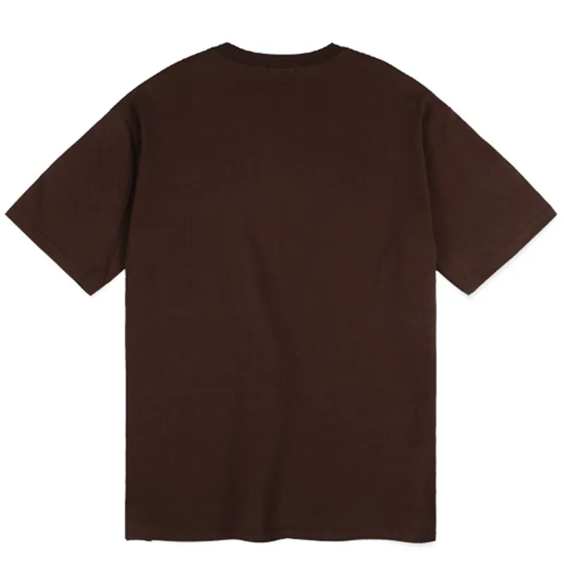 NASTYKICK  |Street Style Plain Cotton Short Sleeves Logo T-Shirts