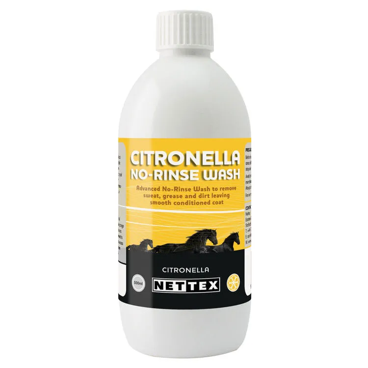 Nettex Citronella Wash 500ml | Ingatestone Saddlery