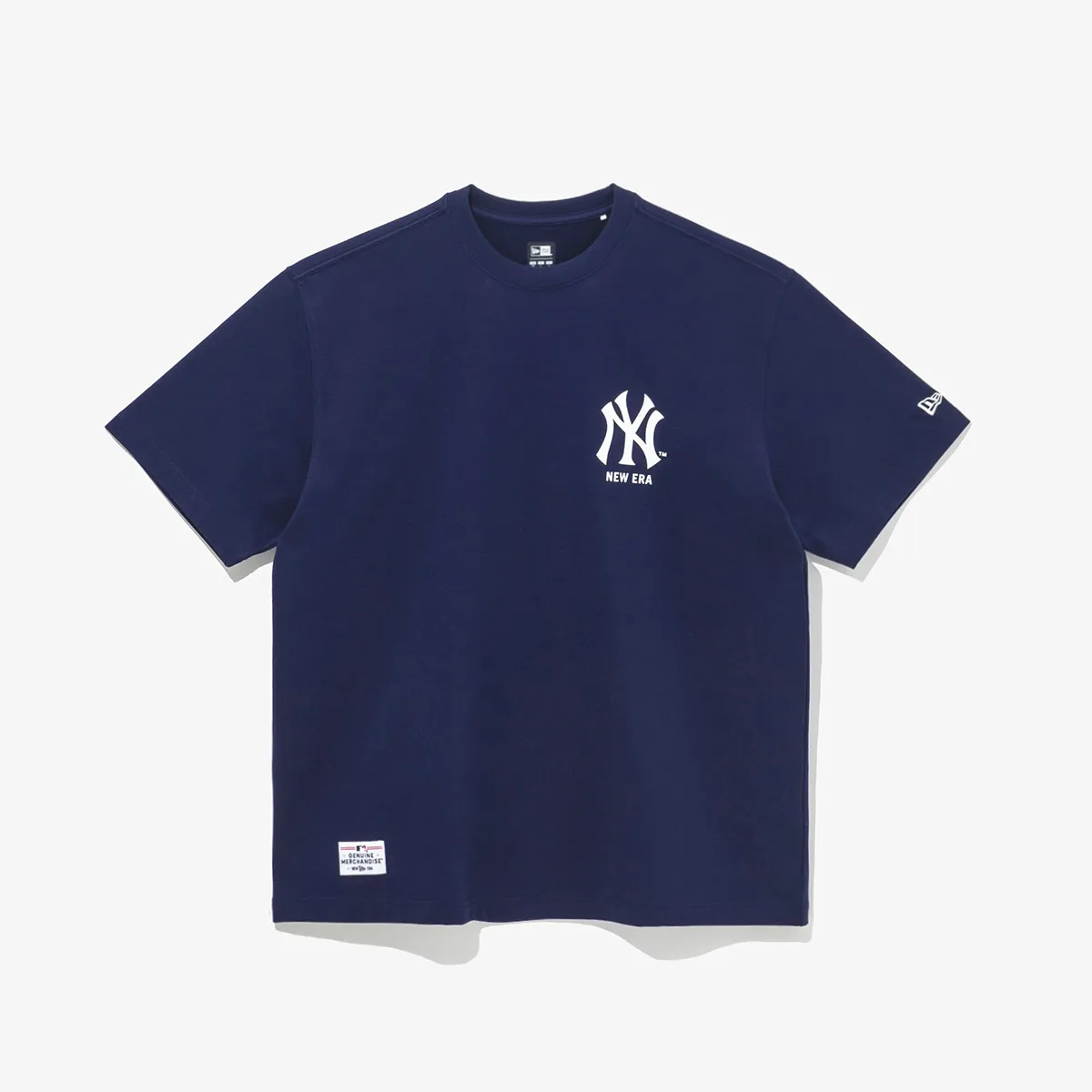 New Era  |Unisex Street Style Cotton Short Sleeves Logo T-Shirts