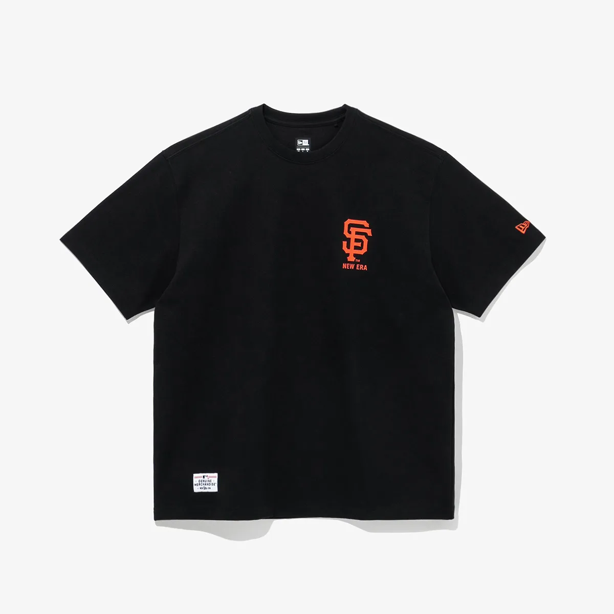 New Era  |Unisex Street Style Cotton Short Sleeves Logo T-Shirts