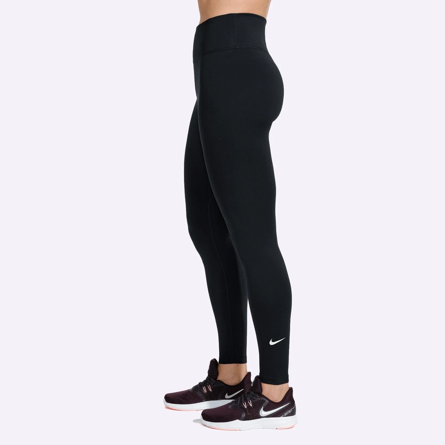 Nike - One Women's Tights - BLACK/WHITE