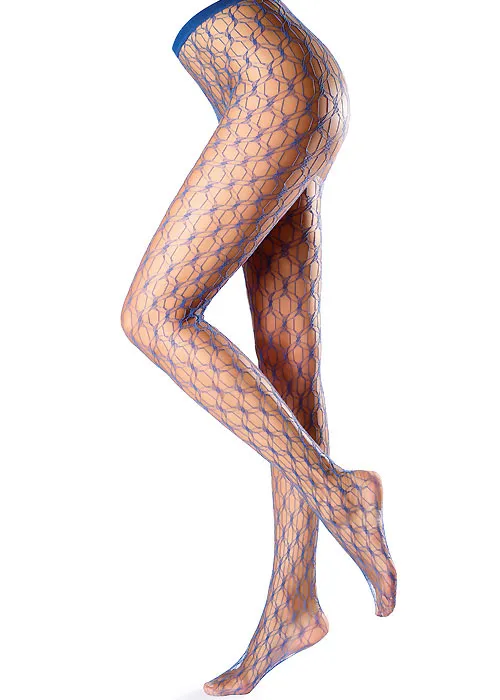 Oroblu Fishnet Knot Fashion Tights ()