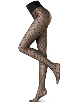 Oroblu Graphic Hub Tights ()