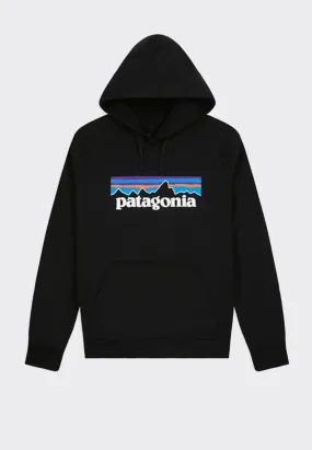 P-6 Logo Uprisal Hoodie - black