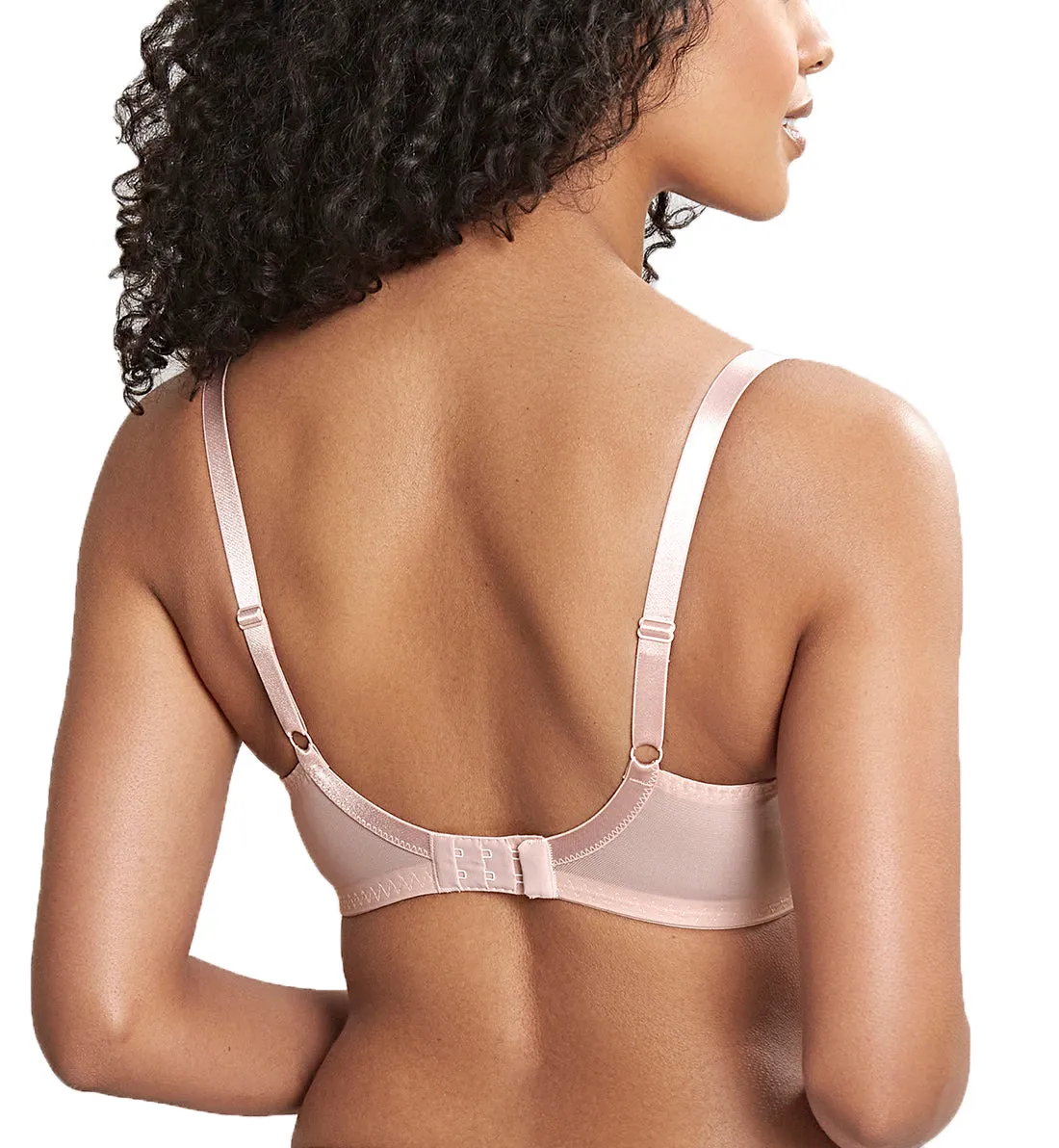 Panache Imogen Balconnet Underwire Bra (10161) - Cameo Rose