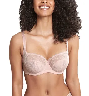 Panache Imogen Balconnet Underwire Bra (10161) - Cameo Rose