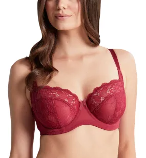 Panache Imogen Balconnet Underwire Bra (10161) - Electric Magenta