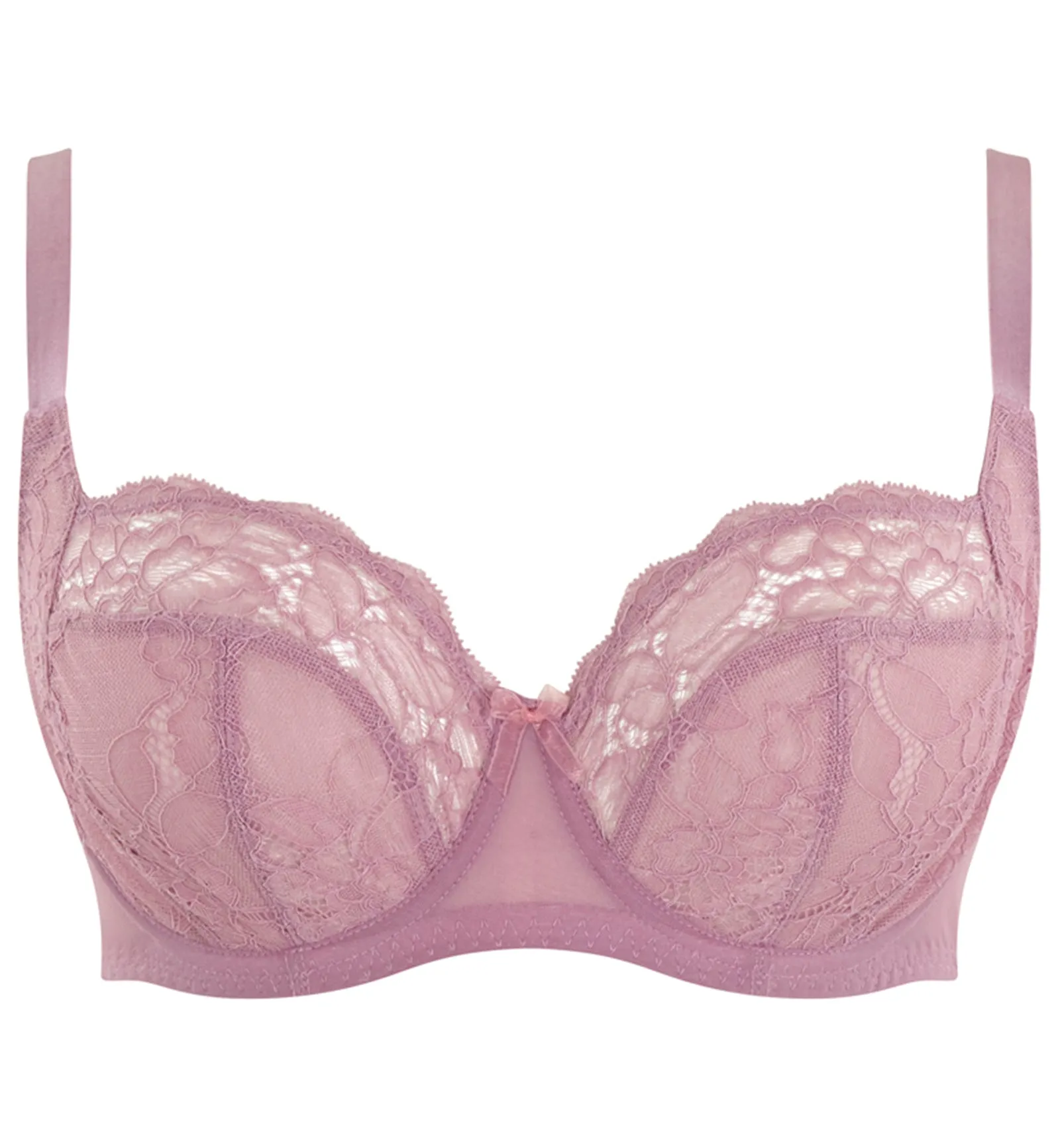 Panache Imogen Balconnet Underwire Bra (10161) - Mauve Pink