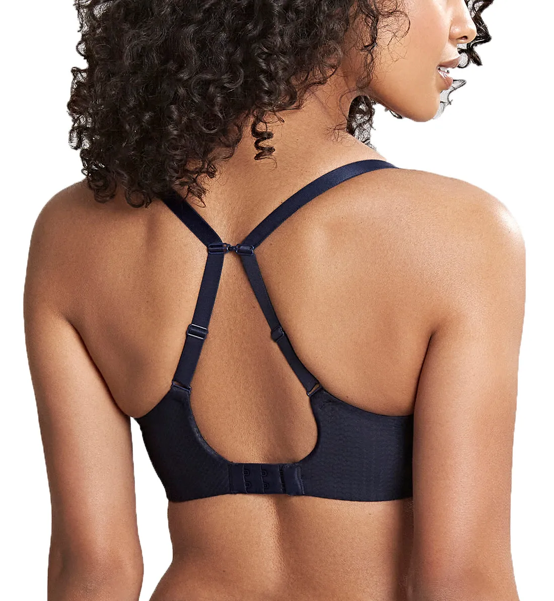 Panache Serene Stretch Lace Full Cup Underwire Bra (10305) - Midnight