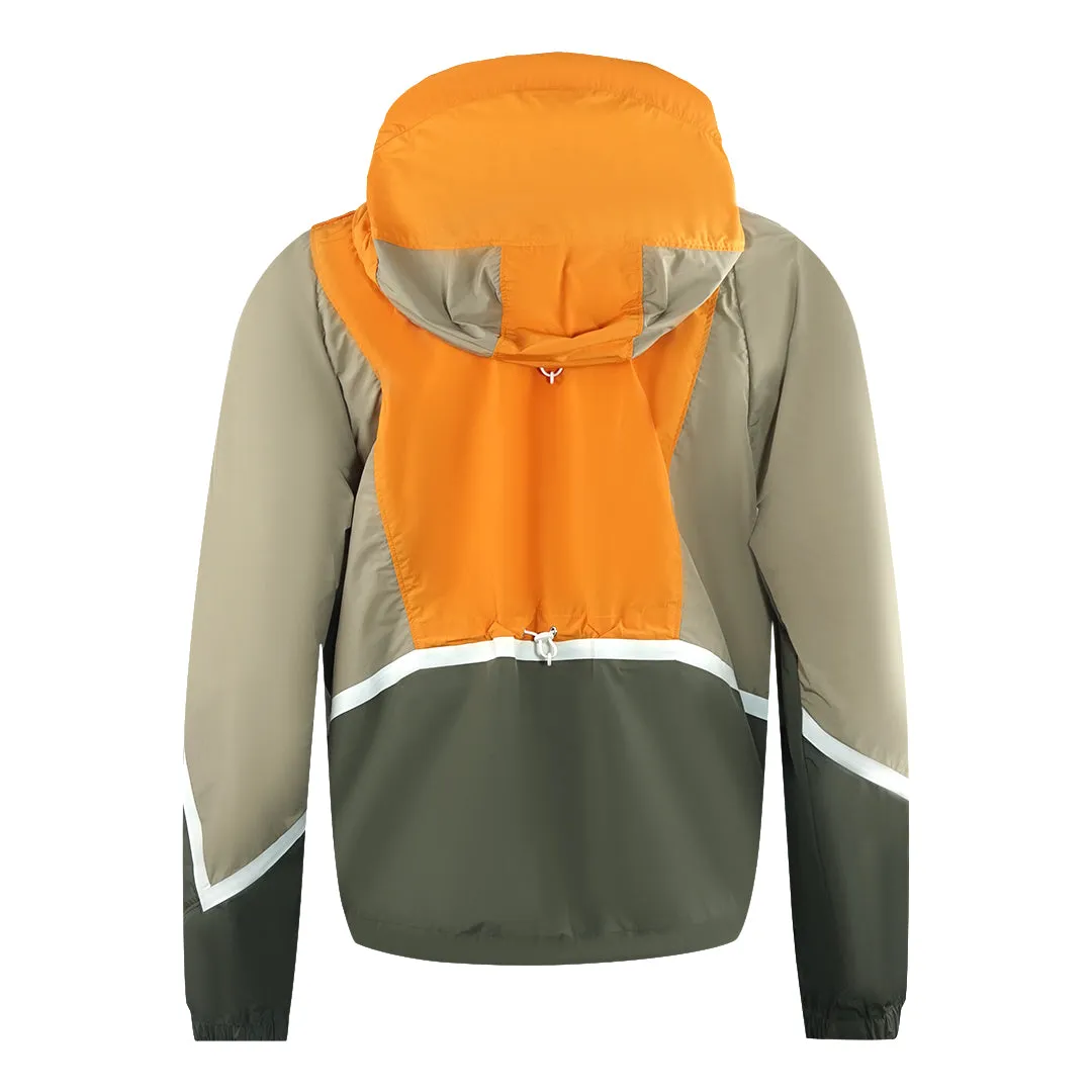 Parajumpers Everly Fisherman Green Thin Windbreaker Jacket