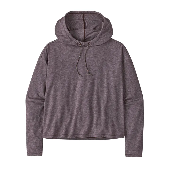 Patagonia Long-Sleeved Glorya Hooded Top Womens