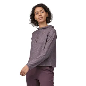 Patagonia Long-Sleeved Glorya Hooded Top Womens