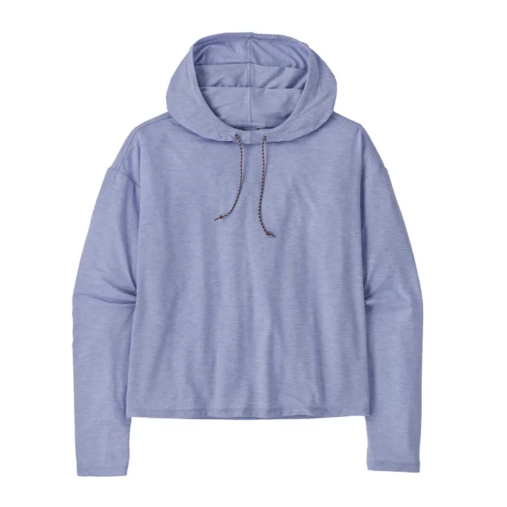 Patagonia Long-Sleeved Glorya Hooded Top Womens