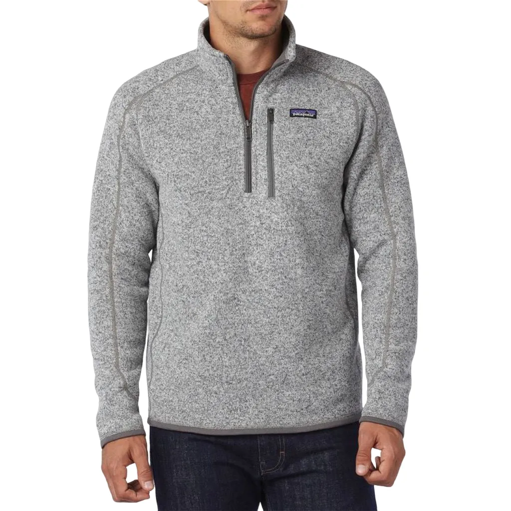 Patagonia Men's Better Sweater 1/4 Zip - Sale