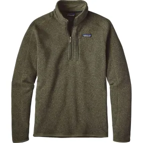 Patagonia Men's Better Sweater 1/4 Zip - Sale