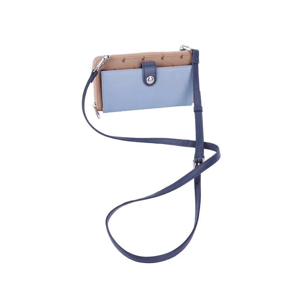 Polo Canterbury Phone Sling  Blue