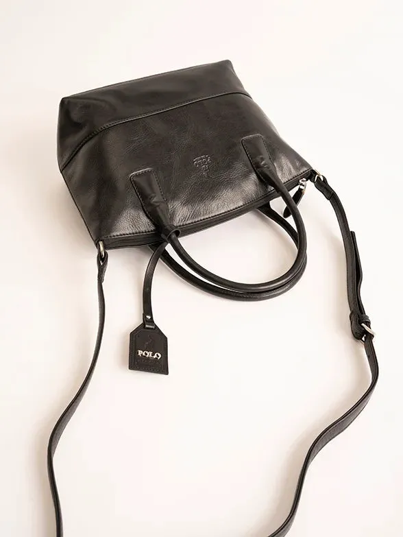 Polo Colorado Small Shopper Black