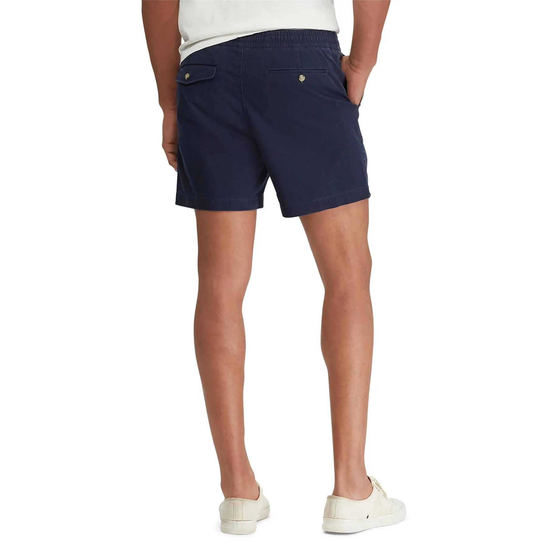 Polo Golf Classic Fit Cotton Knit Prepster Shorts Nautical Ink Navy - SU24