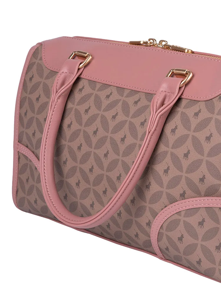 Polo Havana Shopper Dusty Pink