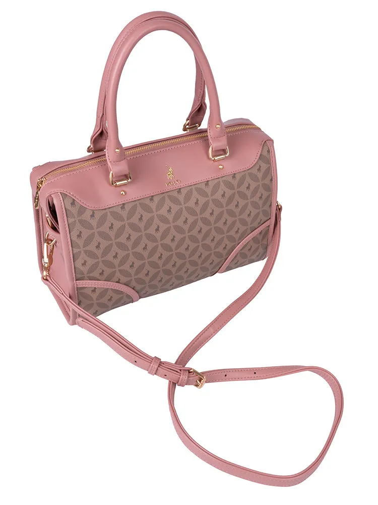 Polo Havana Shopper Dusty Pink